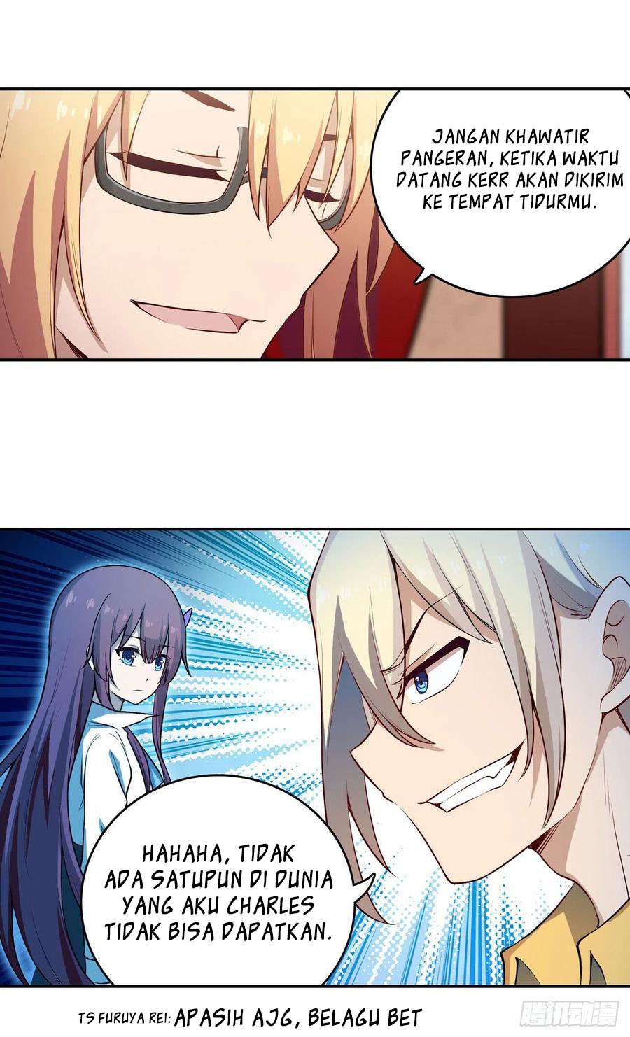 Wuxian Shitu Yu Shier Zhan Ji (Infinite Apostles and Twelve War Girls) chapter 111